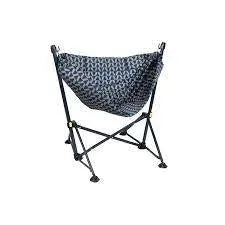 ozark trail steel folding hammock chair with padded seat adult - image 1