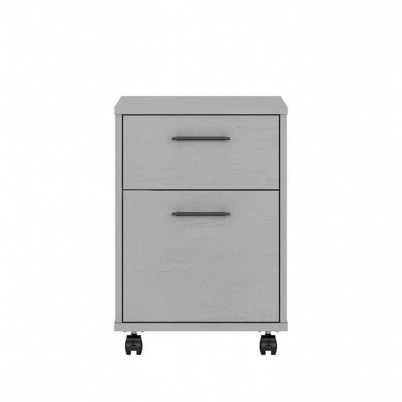 Bush Furniture Key West Mobile File Cabinet with 2 Drawers - image 39
