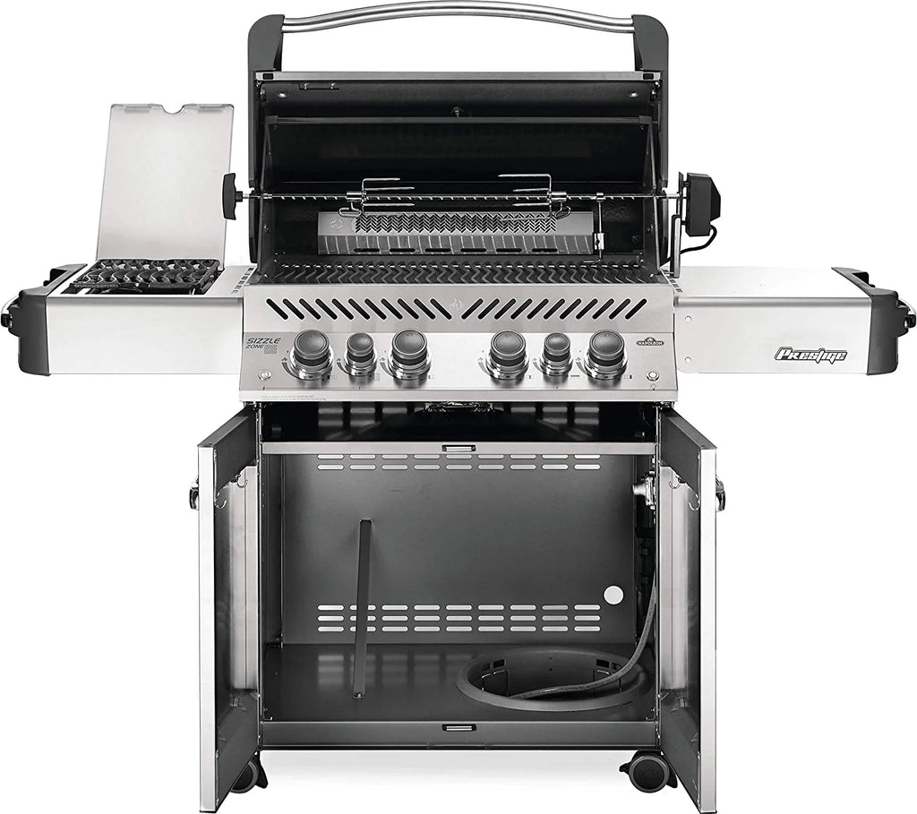 Napoleon P500RSIBPSS-3 Prestige 500 RSIB Propane Gas Grill, sq. in + Infrared Side and Rear Burner, Stainless Steel - image 16
