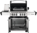 Napoleon P500RSIBPSS-3 Prestige 500 RSIB Propane Gas Grill, sq. in + Infrared Side and Rear Burner, Stainless Steel - image 16