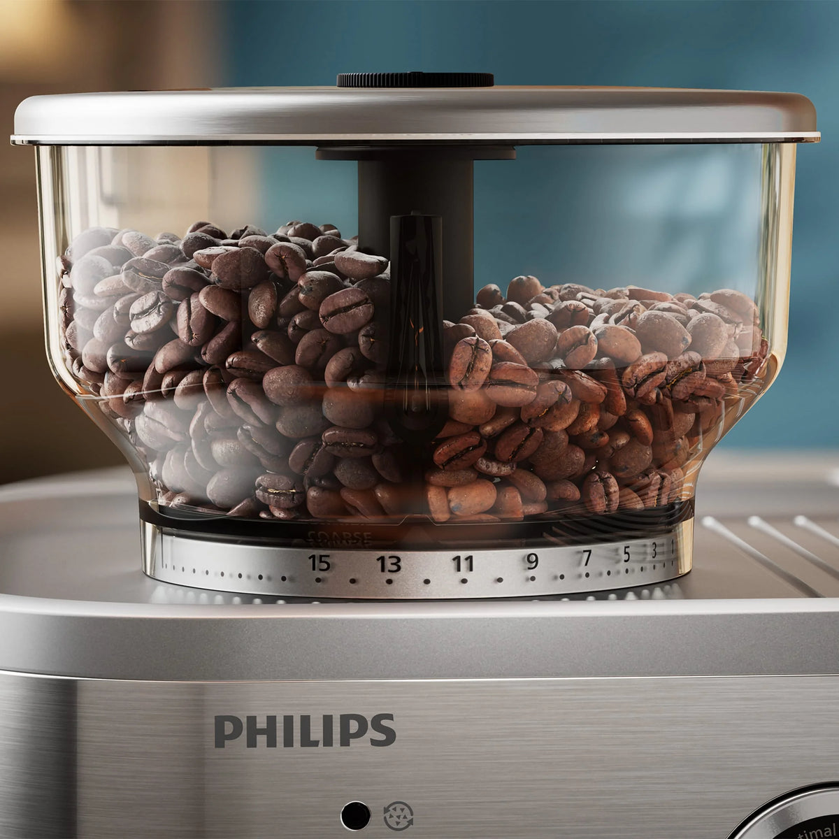 Philips Barista Brew Semi-Automatic Espresso Machine with Milk Frother, Silver Metal - image 5
