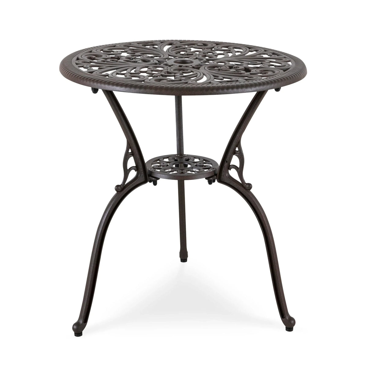 Nuu Garden 3-Piece Black Bistro Patio Set - image 8