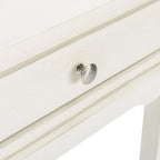 2-Drawer Console Table with Elegant French Country Design - image 16