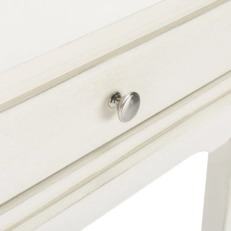 2-Drawer Console Table with Elegant French Country Design - image 16
