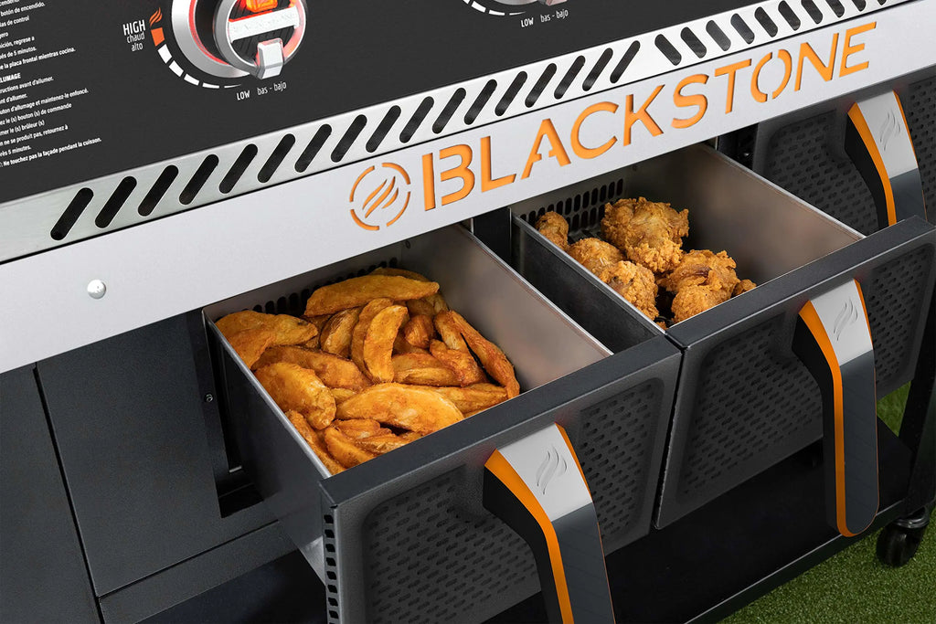Blackstone 4 Burner and Air Fryer Combo - 36" - image 9