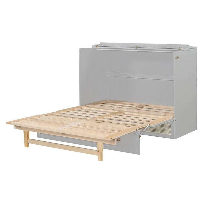 Nestfair Full-Size Murphy Bed with Spacious Drawers - image 18