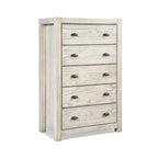 Montauk Solid Wood Chest with 5 Drawers by Grain Wood Furniture - image 11