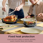 Ninja Crispi 4-in-1 Portable Glass Air Fryer Cooking System - image 33
