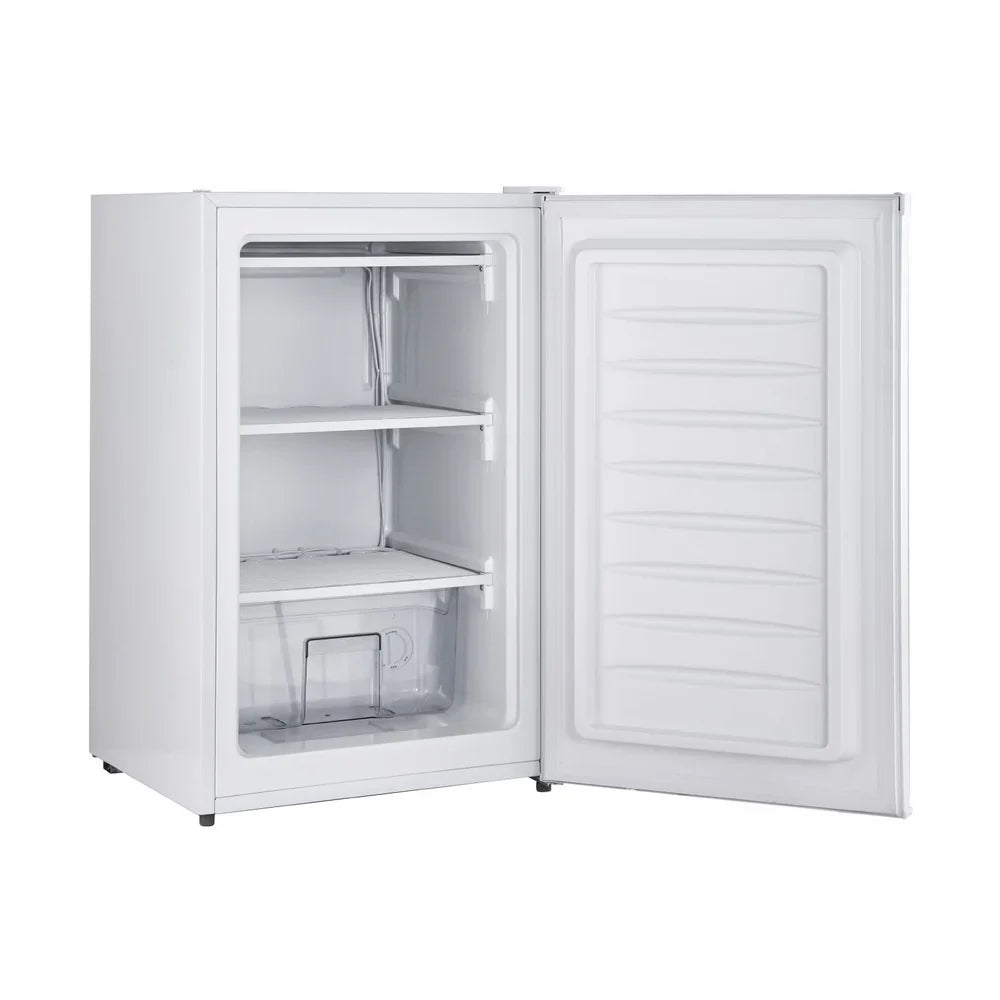 Devanti 81L Upright Freezer Fridge White - image 3