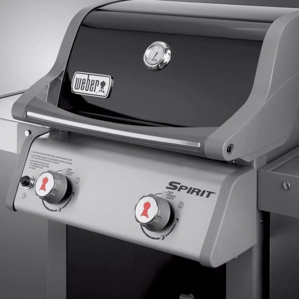 Weber Spirit E-210 Dual Burner Liquefied Propane Grill, Black - image 7