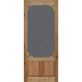 Bay 36 in. x 80 in. Woodland Cedar Screen Door - image 1