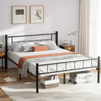 Futzca Bed Frame Featuring Headboard and Footboard - image 12