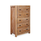 Montauk Solid Wood Chest with 5 Drawers by Grain Wood Furniture - image 22