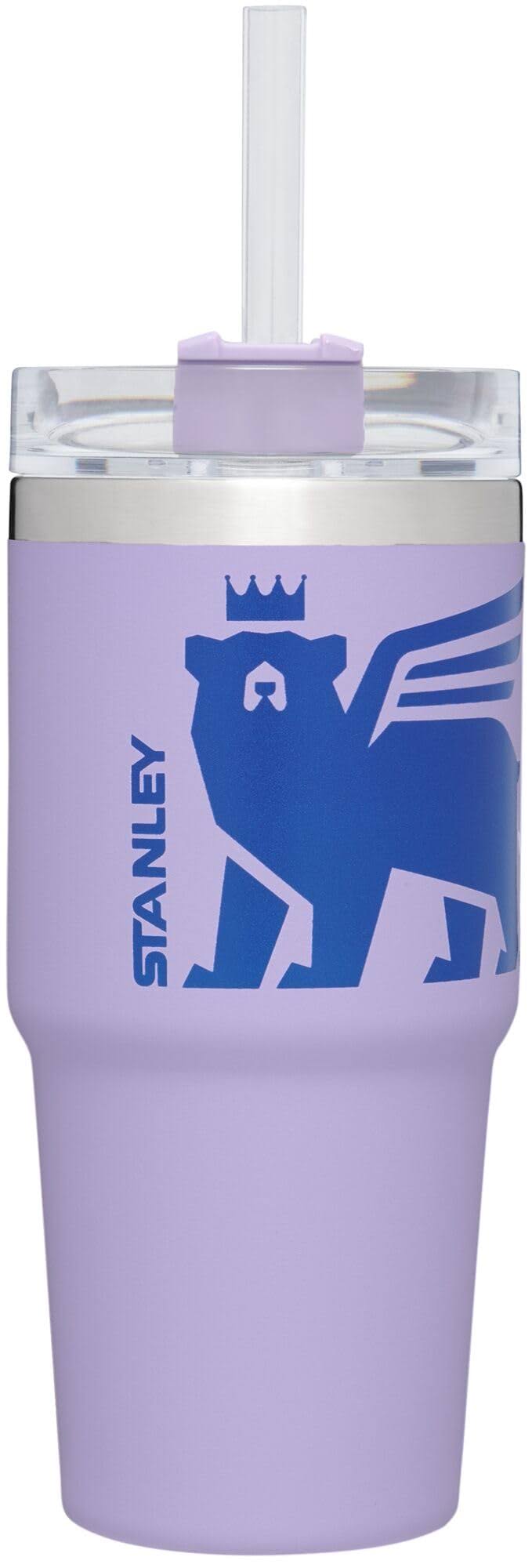 Stanley Wild Imagination Quencher Tumbler 14oz Lavender Cub - image 1