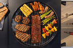 Expert Grill Kettle Cart with Pizza Accessories and Warming Rack - image 38