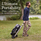 RoadTrip 285 Portable Stand-Up Propane Grill with 3 Adjustable Burners & Instastart Ignition, 20,000 BTUs of Power for Outdoor Cooking, Camping, Tailgating, Grilling, BBQs, & More - image 20