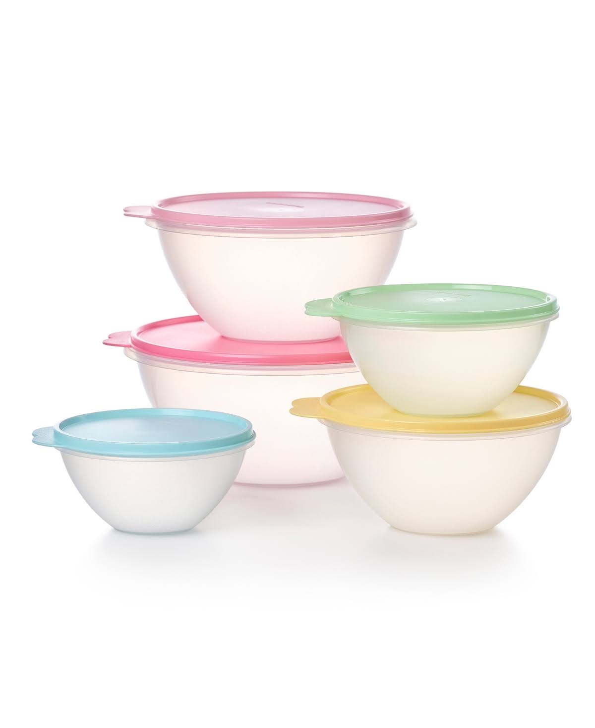 Tupperware Wonderlier 10 PC Vintage Container Set - Multi - image 1