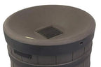 50-Gallon Outdoor Rain Barrel with Wood-Look Finish - image 5
