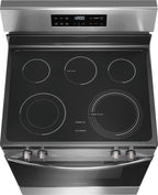 Frigidaire FCRE3062AS 30" Electric Range with Steam Clean, Stainless Steel - image 2