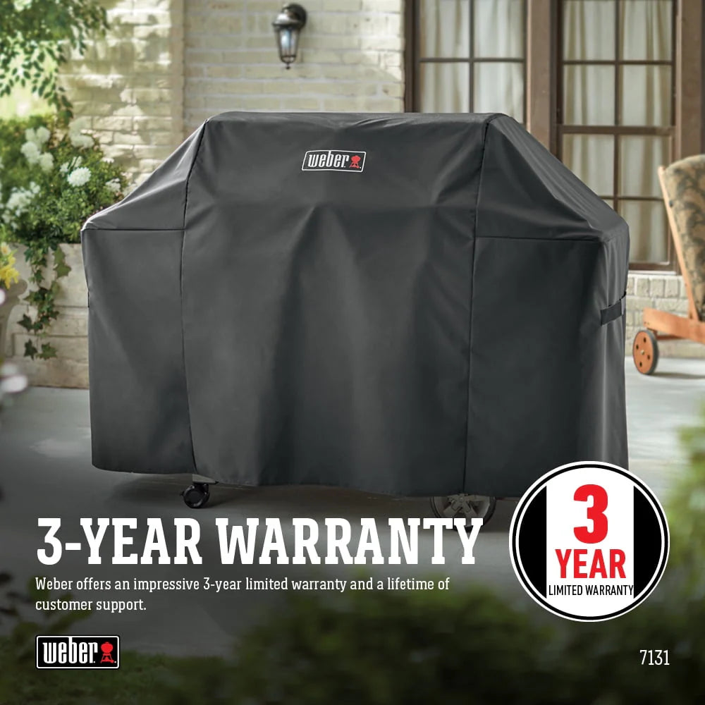 Weber Genesis II 400 Series Premium Gas Grill Cover - image 3