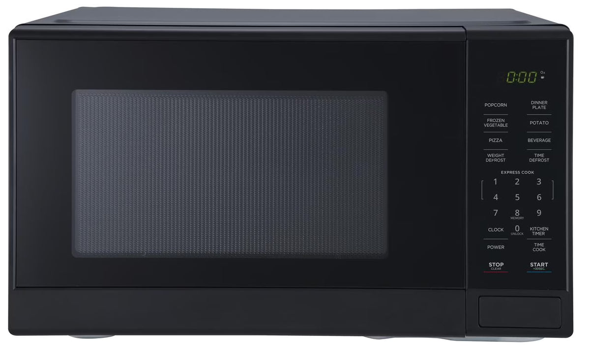 Mainstays 1.1 cu ft Microwave Oven in Black - image 1