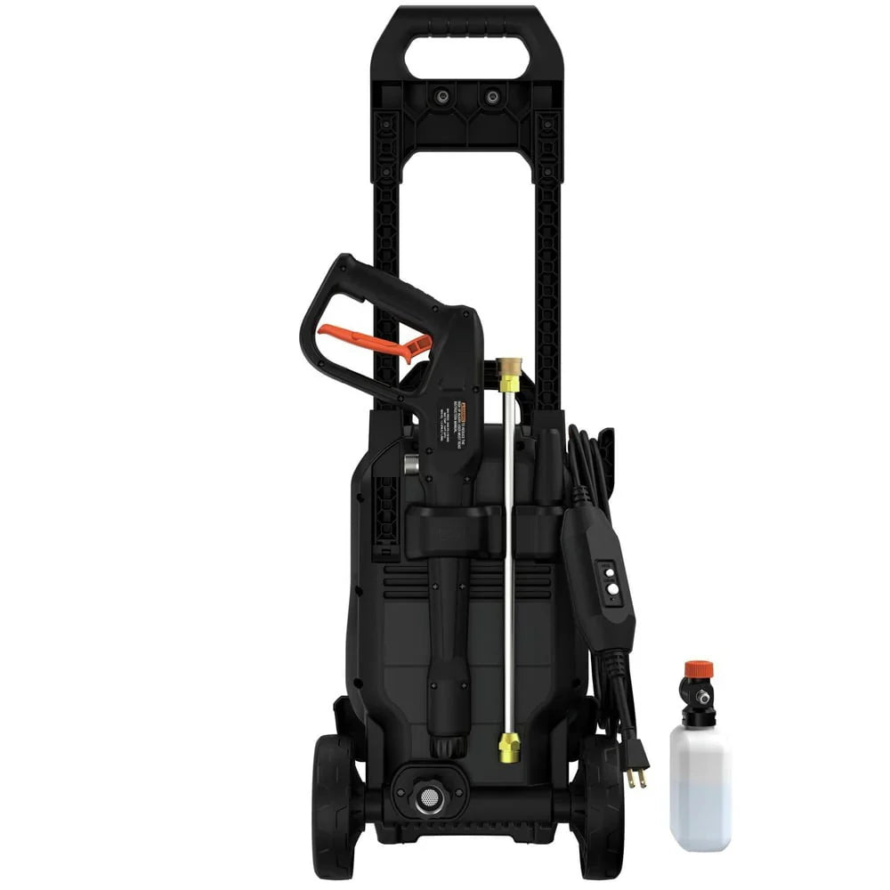 Black & Decker BEPW2000 2000 max PSI 1.2 GPM Corded Cold Water Pressure Washer - image 8