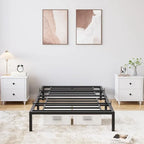 Sturdy Metal Platform Bed Frame - No Box Spring Required - image 35