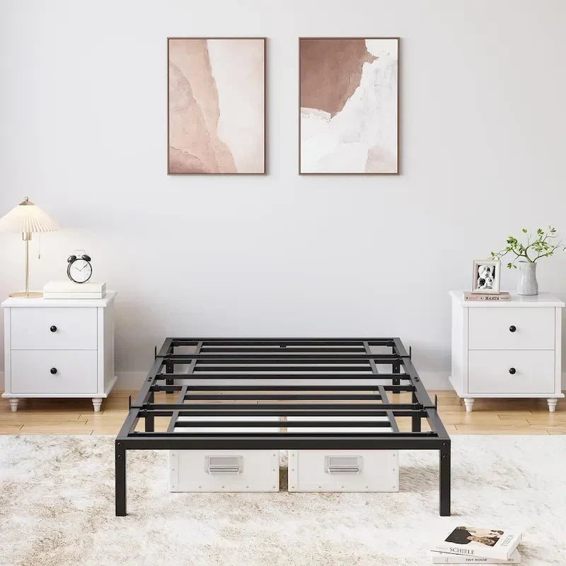 Sturdy Metal Platform Bed Frame - No Box Spring Required - image 35