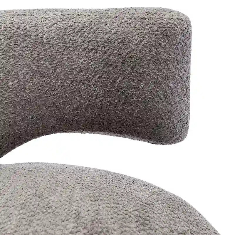 360-Degree Swivel Cuddle Barrel Accent Chairs with Plush Upholstery - image 20