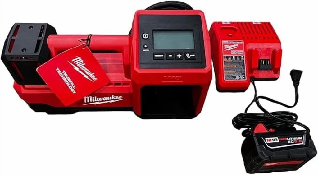 Milwaukee M18 2848 - 20 Inflator Kit with 48 - 11 - 1850 5.0 Battery and Charger - image 1