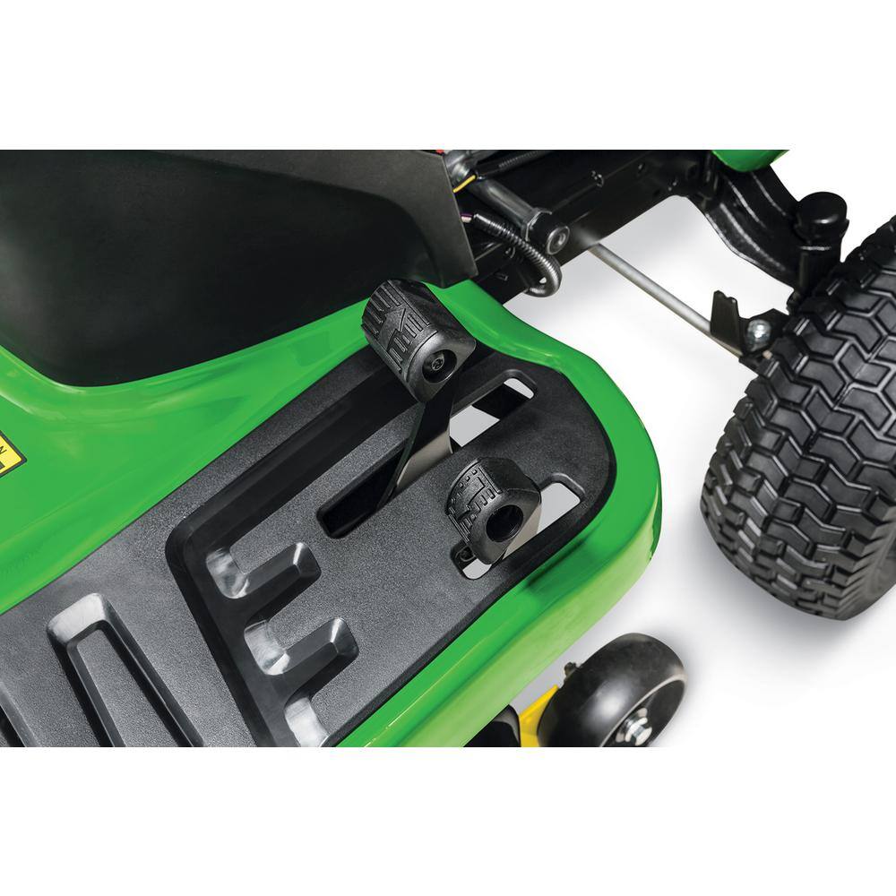 John Deere S160 48 in. 24 HP V-Twin ELS Gas Hydrostatic Riding Lawn Tractor BG21211 - image 14