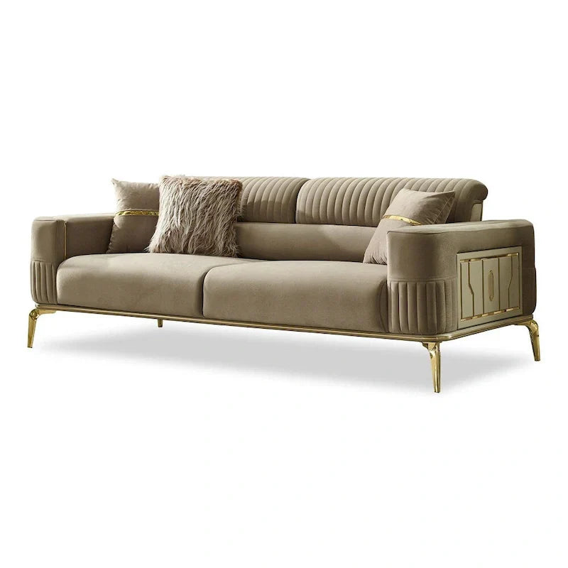 Arianna 4-Piece Living Room Set: Two Sofas and Two Chairs - image 3