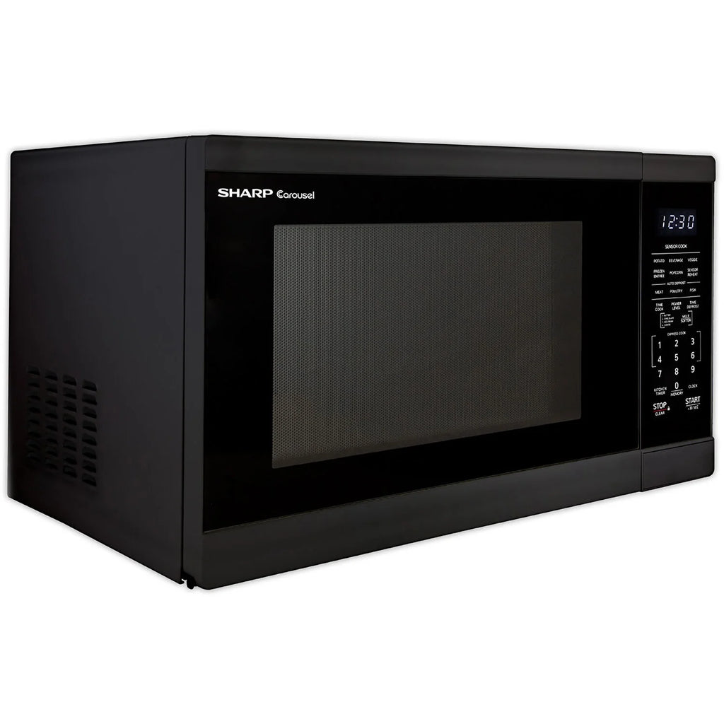 Sharp 1.4 - Cu. Ft. Countertop Microwave Oven in Black - image 4