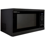 Sharp 1.4 - Cu. Ft. Countertop Microwave Oven in Black - image 4