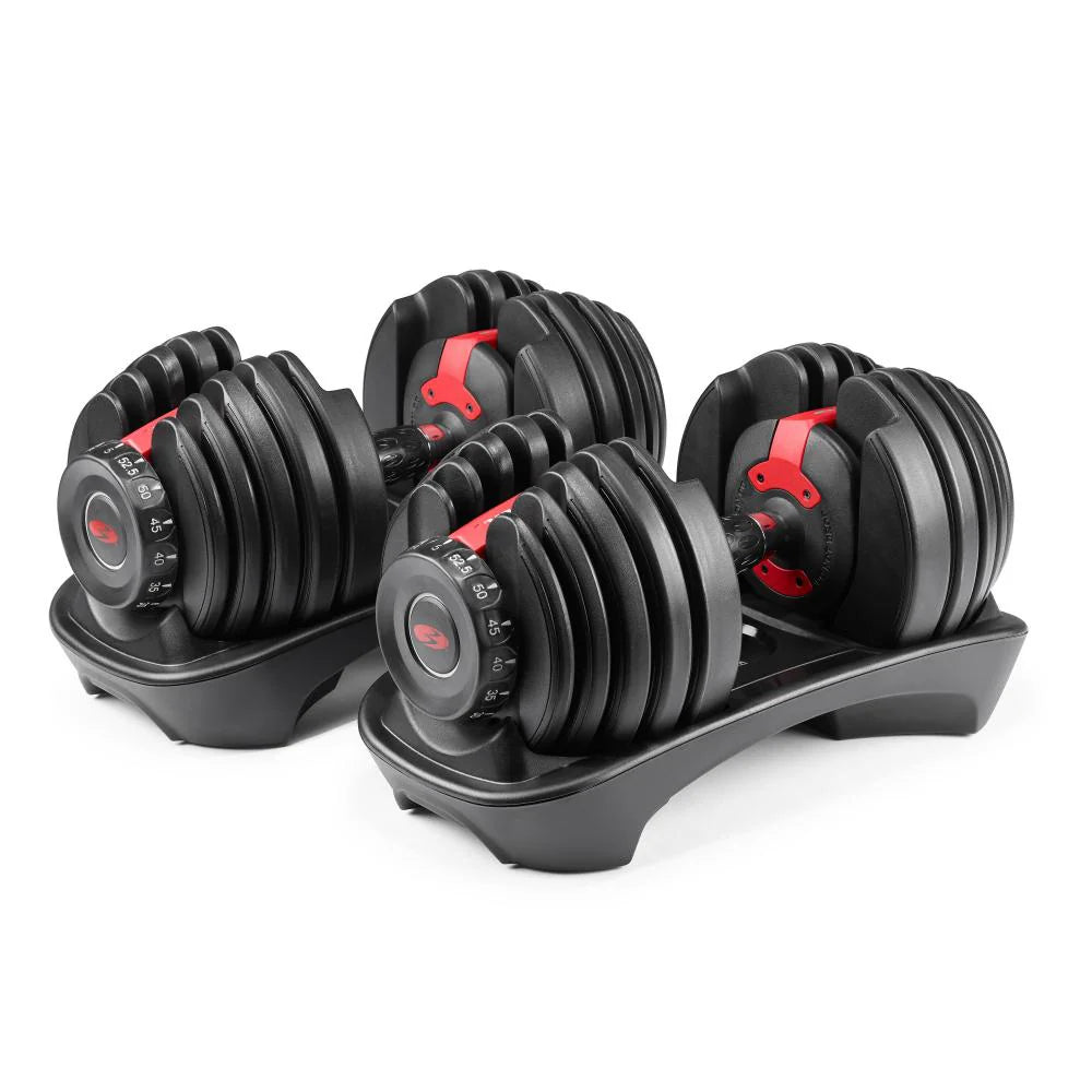 2025 552 ADJUSTABLE DUMBBELLS (PAIR) - image 1