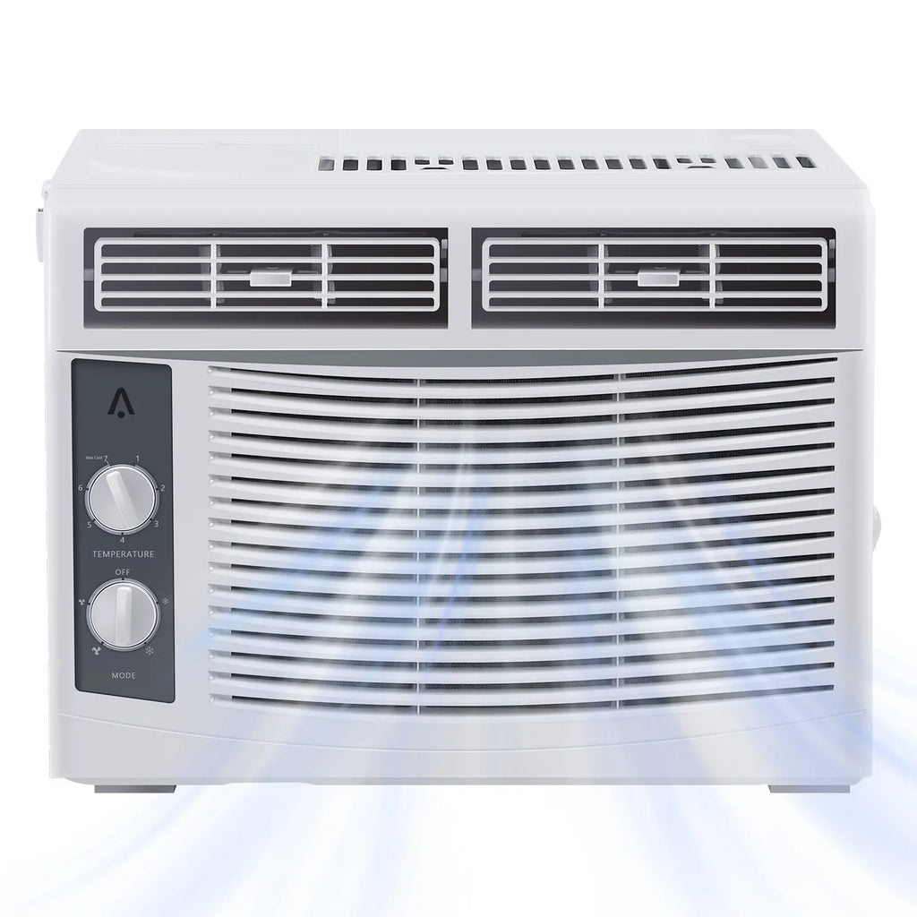 Garvee 5000 BTU Window Air Conditioner, Fast Cooling for Rooms up to 150 Sq. Ft, Window Ac Unit with 7 Level - image 2