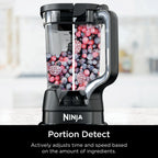 Ninja Detect Kitchen System Power Blender + Processor with Blend Sense Technology, Silver, TB400 - image 7