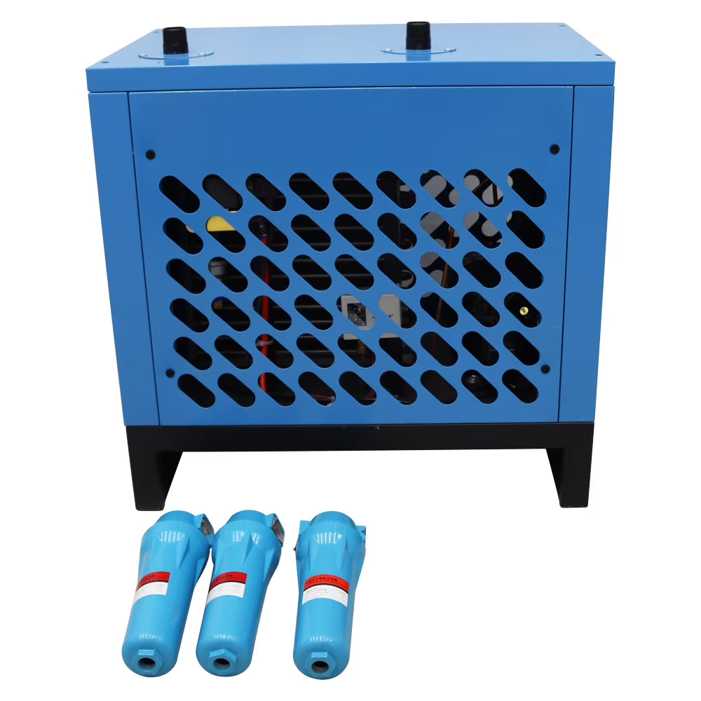 7.5C Refrigerating Dryer Air Compressor Refrigerated Freeze Dryer Compressed Air Dryer Drying Machine 220V - image 1