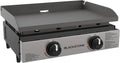 Blackstone 1666 22” Tabletop Griddle with Stainless Steel Faceplate, Powder Coated Steel, Black - image 2