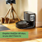 j7+ Self-Emptying Robot Vacuum, Renewed - image 7