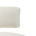 360-Degree Swivel Cuddle Barrel Accent Chairs with Plush Upholstery - image 40
