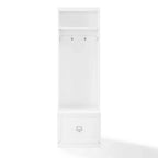 Crosley Furniture Harper Hall Tree in White - image 9