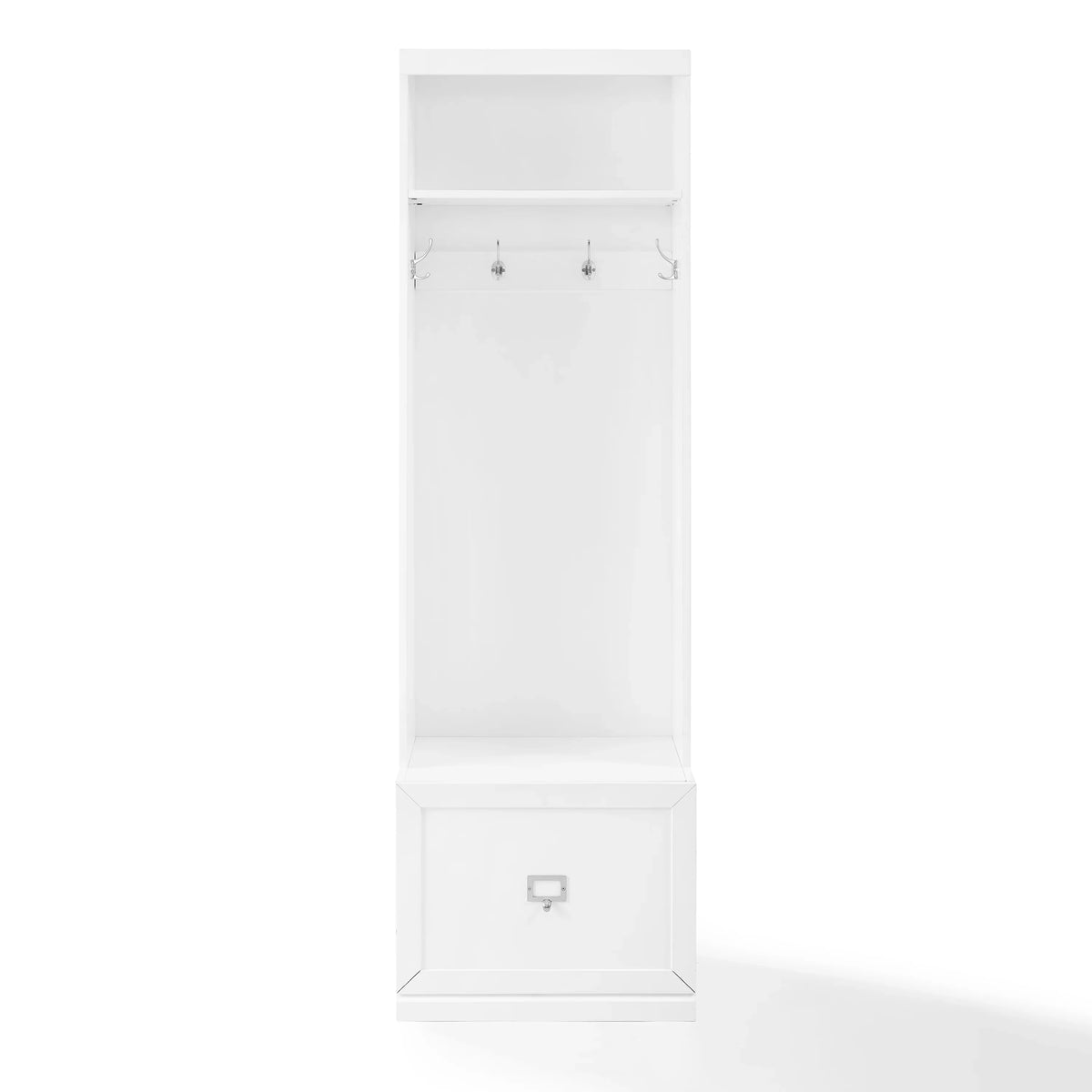Crosley Furniture Harper Hall Tree in White - image 9