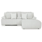 Signature Design by Ashley Top Tier 3-Piece Reclining Sectional Sofa with Chaise - Dimensions: 105W x 74D x 41H - image 18