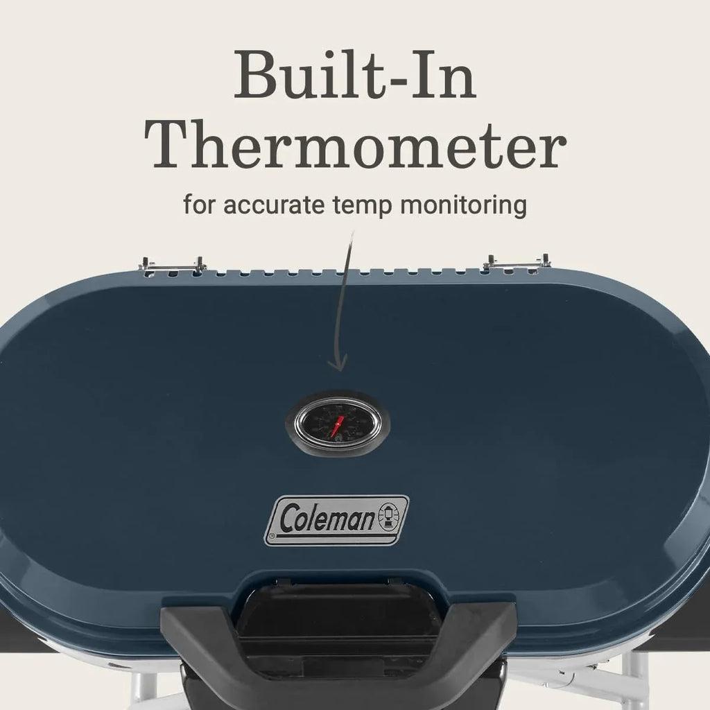 RoadTrip 285 Portable Stand-Up Propane Grill with 3 Adjustable Burners & Instastart Ignition, 20,000 BTUs of Power for Outdoor Cooking, Camping, Tailgating, Grilling, BBQs, & More - image 16