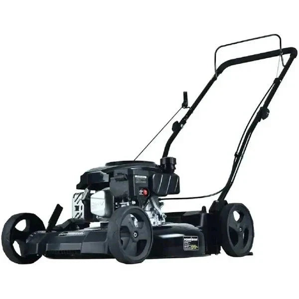 PowerSmart 21 in. 170 CC Gas 2-in-1 Walk Behind Push Lawn Mower - image 1