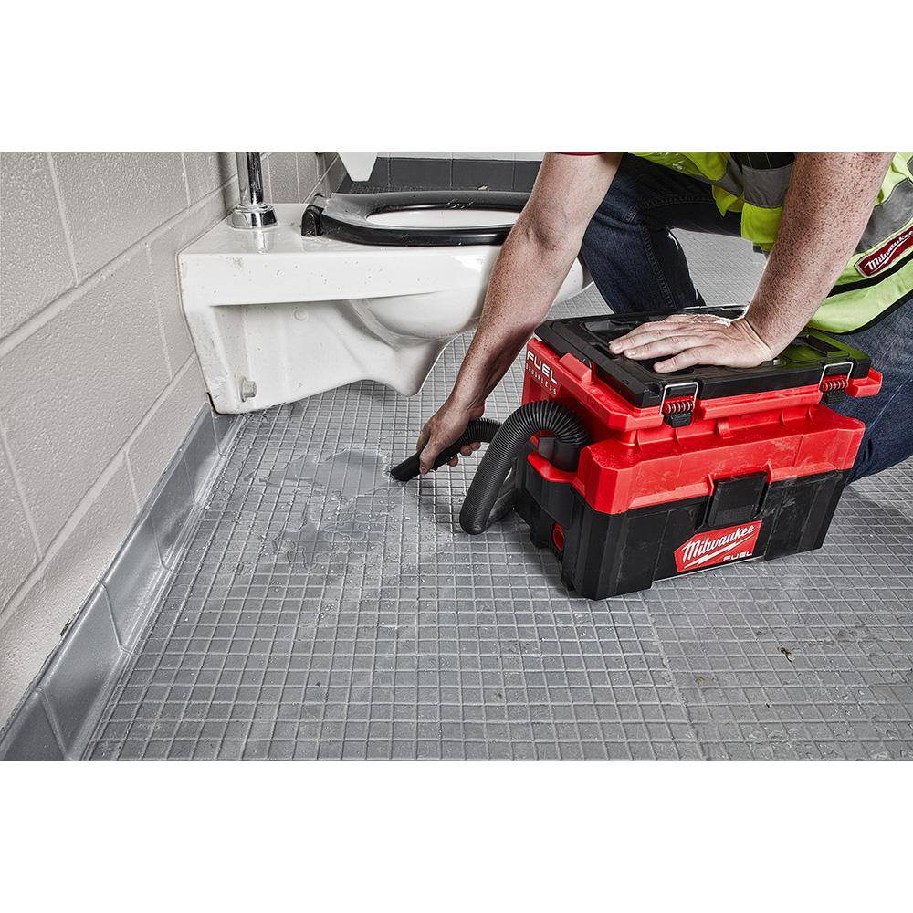 0970-20 Cordless 2.5-Gallon Wet/Dry Jobsite Vacuum with Battery and Charger - image 26