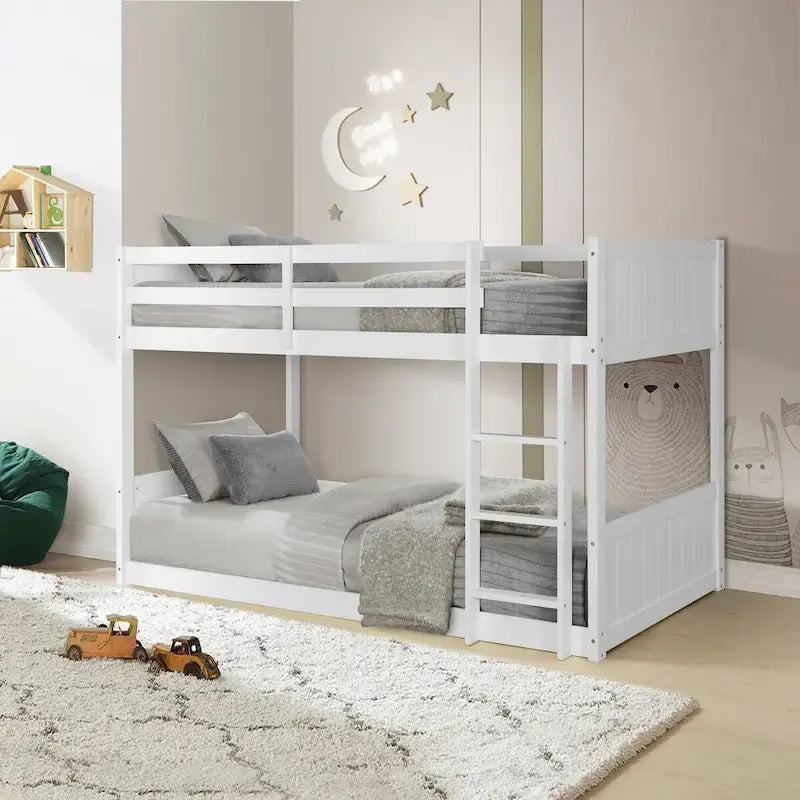 Delphia Low Profile Twin over Twin Bunk Bed - image 22