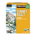 Kirkland Signature Coffee Organic Summit Roast K - Cup Pod, 120 - Count - image 1