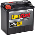 EverStart Platinum BOXED AGM Battery, Group Size AUX 14 12 Volt, 200 CCA - image 1